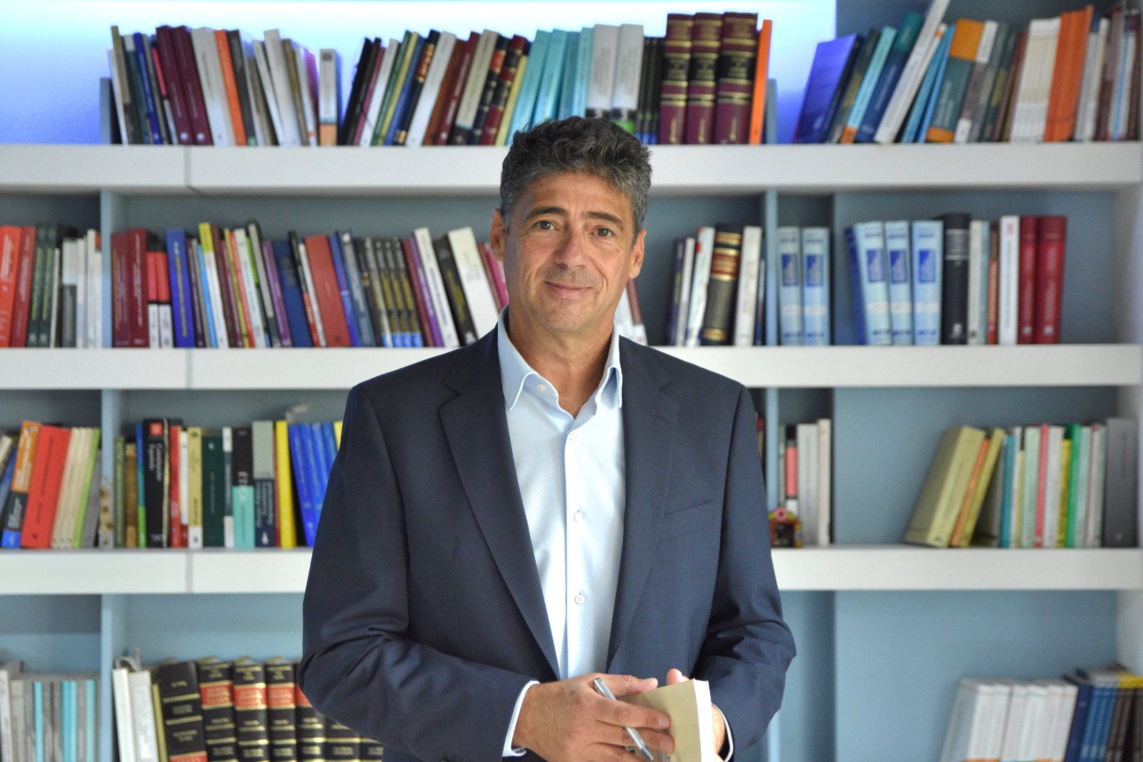 Retrato del Dr. Pablo Gutiérrez Colantuono